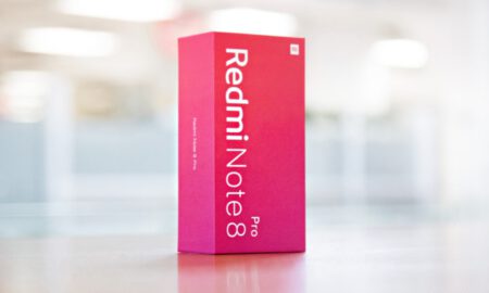 Redmi Note 8 Pro Box