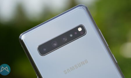 Rückseitige Kameras am S10 5G.