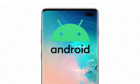 Samsung Android 10 Header