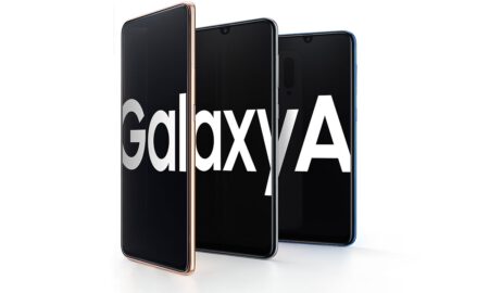 Samsung Galaxy A Serie Header