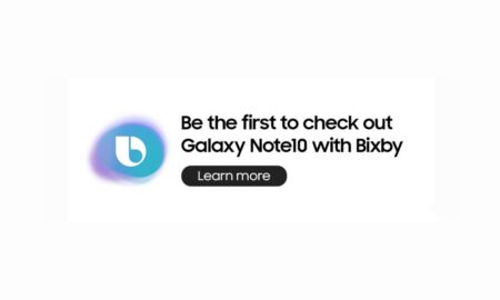 Samsung Galaxy Note 10 Bixby Werbung