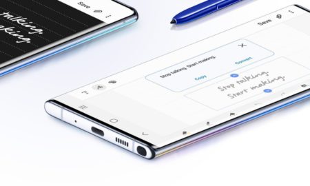 Samsung Galaxy Note 10 Bottom