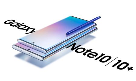 Samsung Galaxy Note 10 Header
