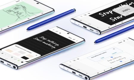 Samsung Galaxy Note 10 Pen Header