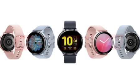 Samsung Galaxy Watch Active 2 Header