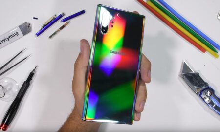 Samsung Note 10 Teardown Jerry Rig