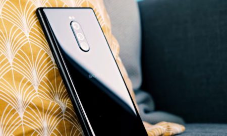 Sony Xperia 1 Header