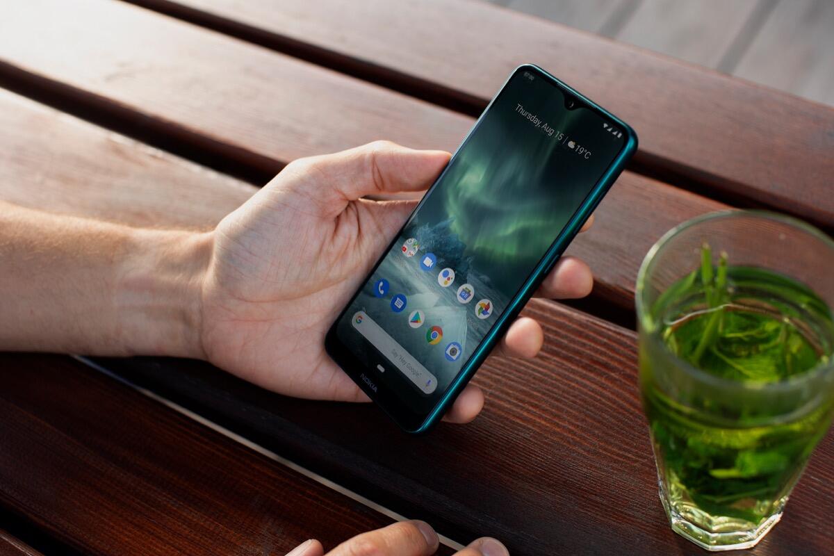 Nokia 7.2