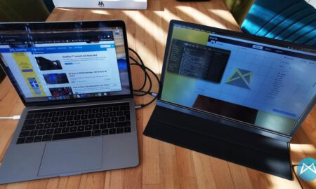 15 Zoll Externer Bildschirm