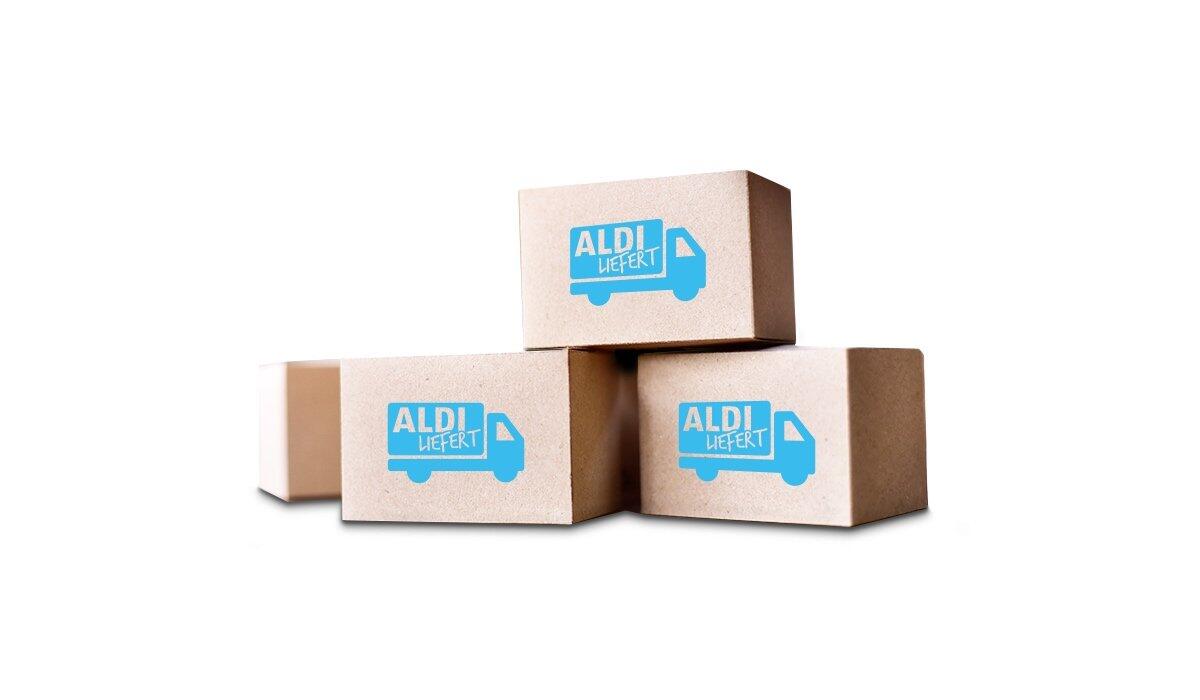 ALDI liefert Ausgewählte Artikel bei ALDI online bestellen