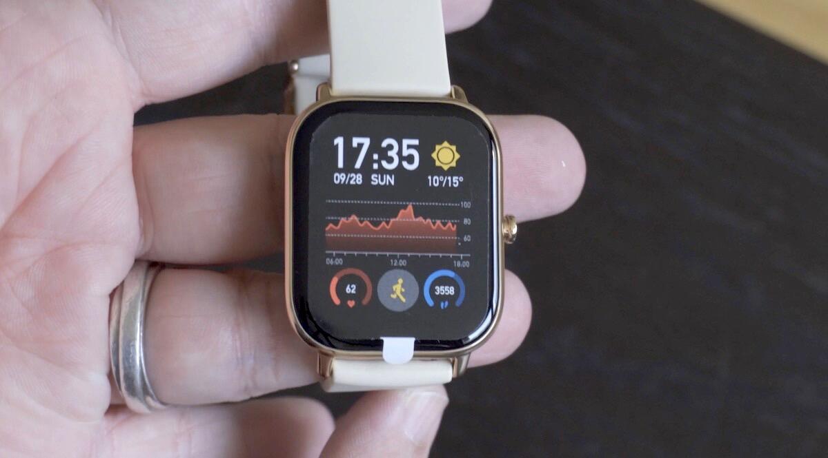 Аккумулятор amazfit gts