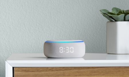 Amazon Echo Dot Uhr