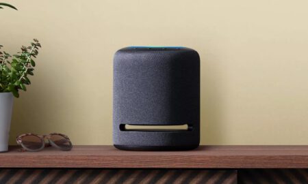 Amazon Echo Studio Header