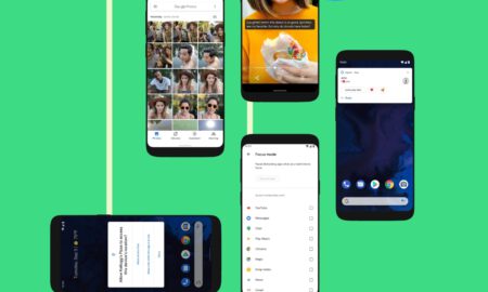 Android 10 Devices Header