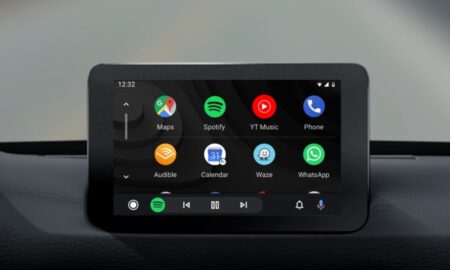 Android Auto Google Header