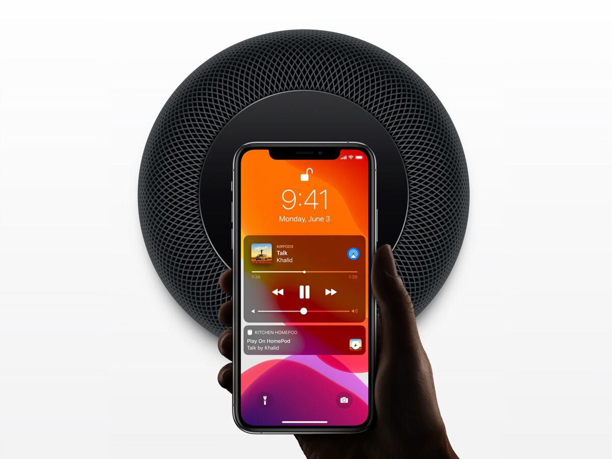 Apple Homepod Iphone