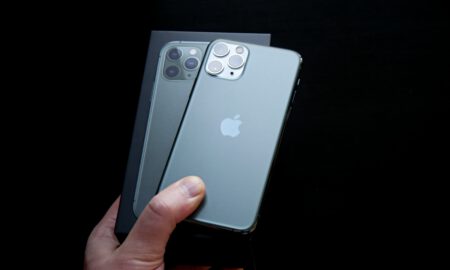 Apple Iphone 11 Pro Box Header