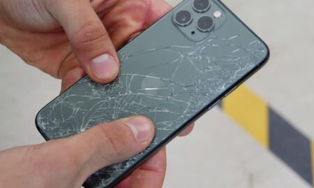 Apple Iphone 11 Pro Drop Broken