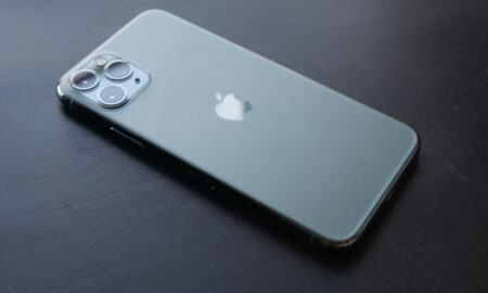 Apple Iphone 11 Pro Gruen