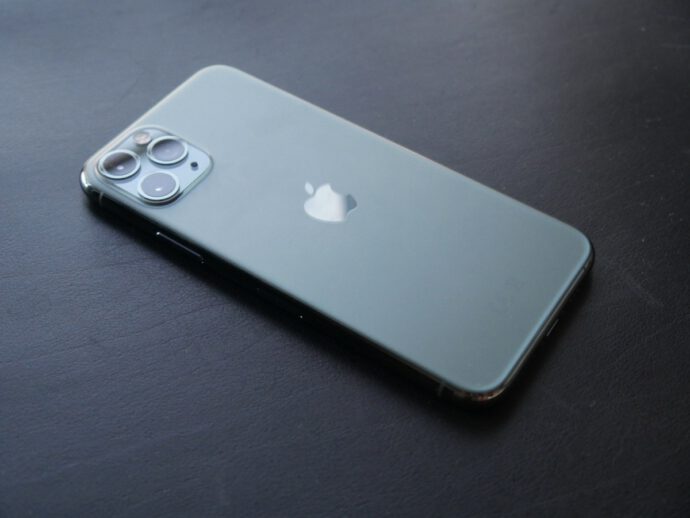 Apple Iphone 11 Pro Gruen