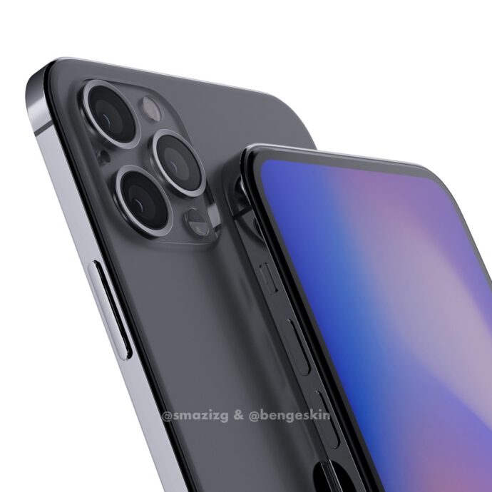 Apple Iphone 2020 Mockup Kamera