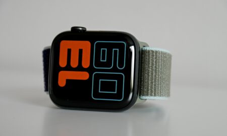 Apple Watch Series 5 Header