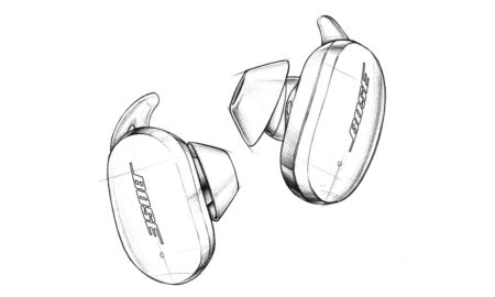 Bose Noise Cancelling Earbuds 700 Skizze