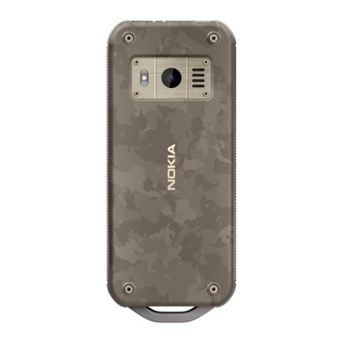 Nokia 800 Tough Camouflage