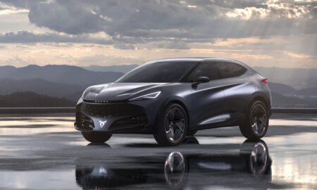 Cupra Tavascan Electric Concept 01 Hq