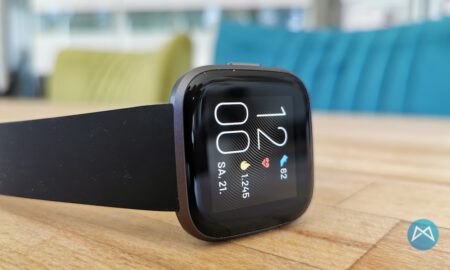 Fitbit Versa2 Header