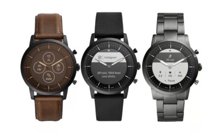Fossil Hybrid Watch Leak