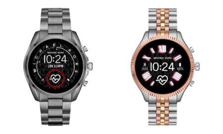 Fossil Michael Kors Wear Os Smartwatch