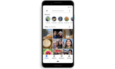 Google Fotos Memories Galerie