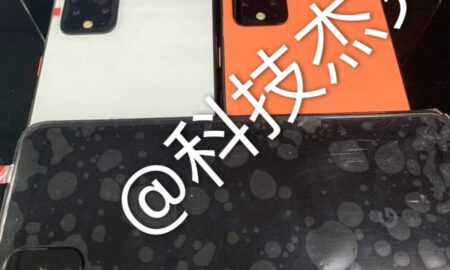 Google Pixel 4 Farben