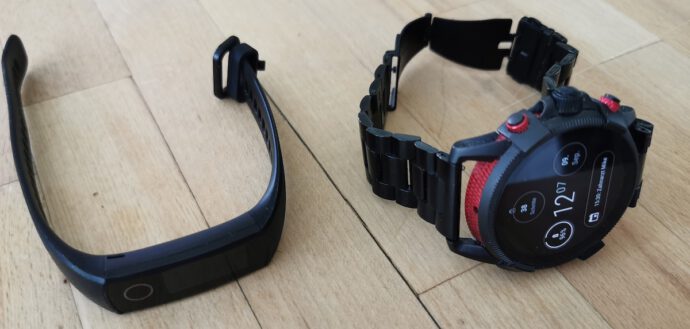 Honor Band 5 Diesel Full Guard 2.5