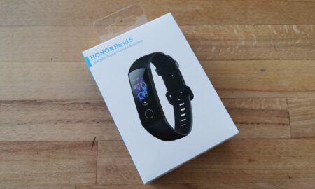 Honor Band 5 Unboxing