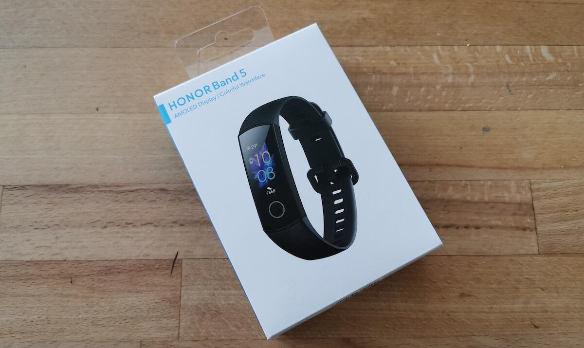 Honor Band 5 Unboxing