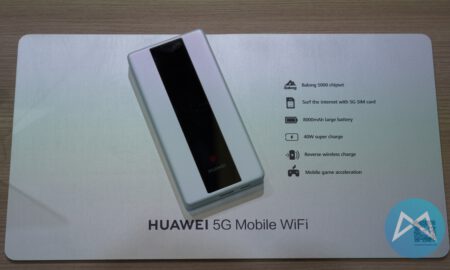 Huawei 5g Mobile Wifi Router