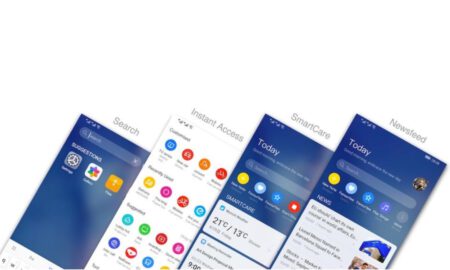 Huawei Assistant Header