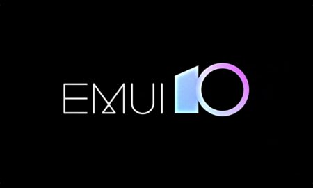 Huawei Emui 10 Logo Header