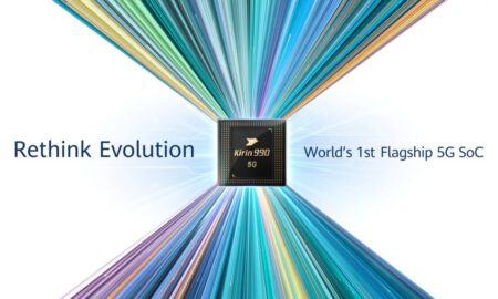 Huawei Kirin 990 Header
