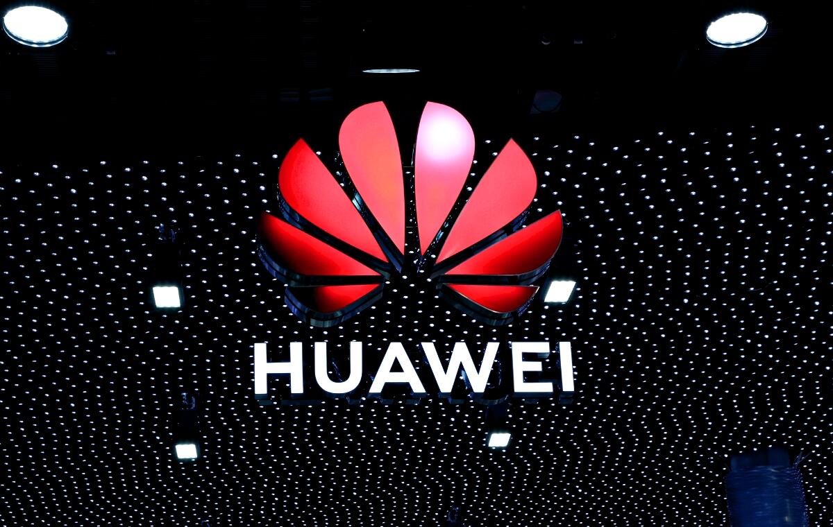 Huawei Logo Licht Header