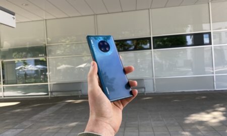 Huawei Mate 30 Pro Back