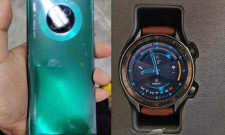Huawei Mate 30 Pro Watch Gt 2 Leak