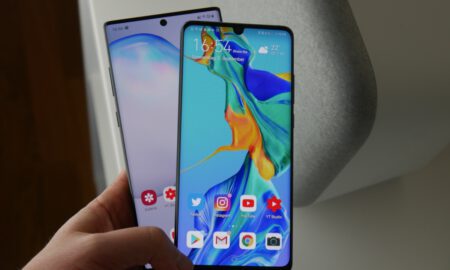 Huawei P30p Samsung Gn10 Test2