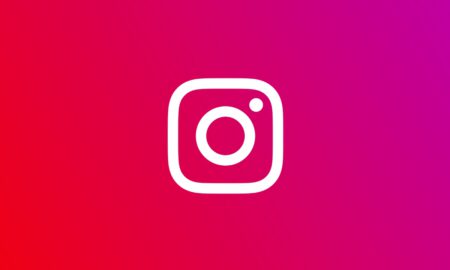 Instagram Logo Header
