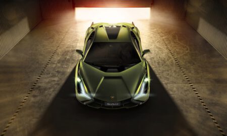 Lamborghini Sian Header