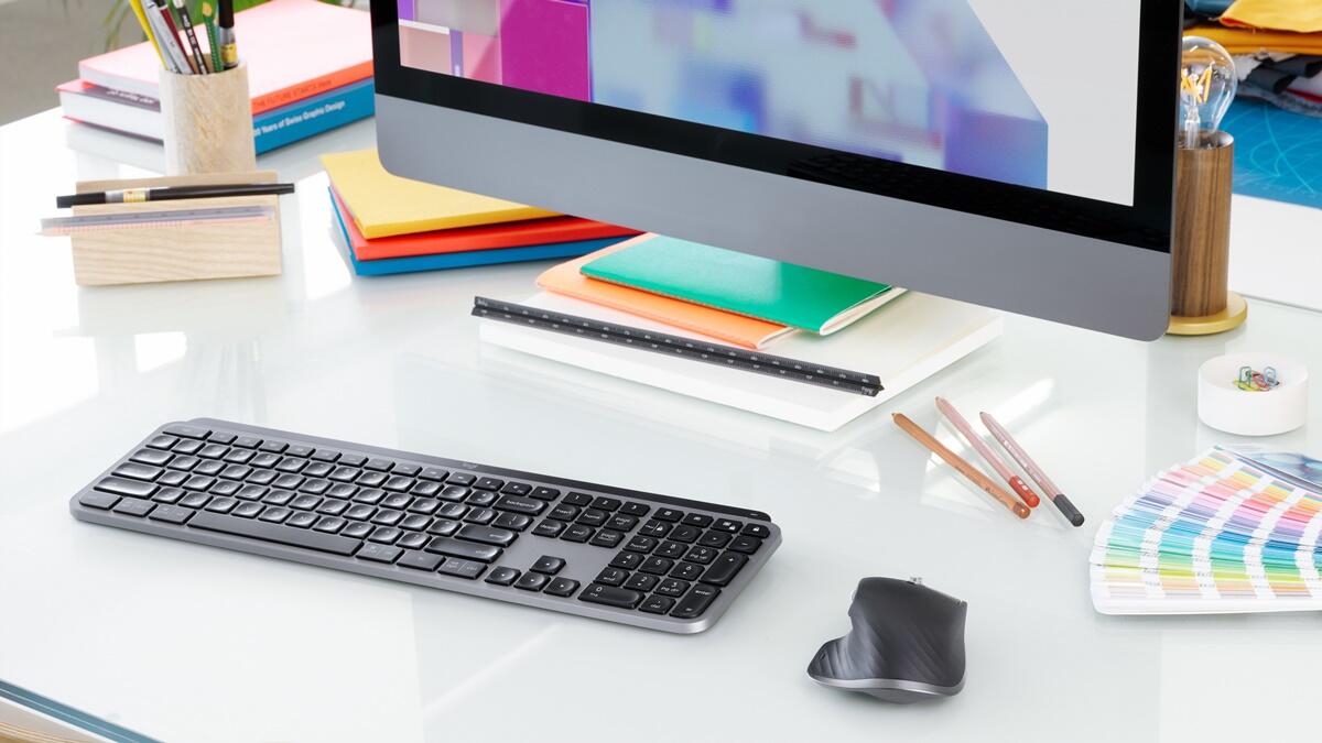 Logitech Mx Master 3 Mx Keys