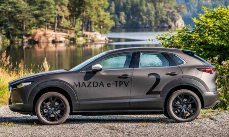 Mazda Ev Prototyp