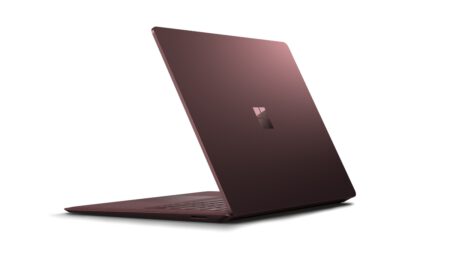 Microsoft Surface Laptop Header